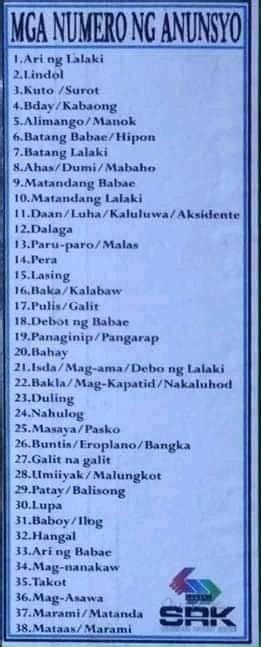 anunsyo sa jueteng batangas